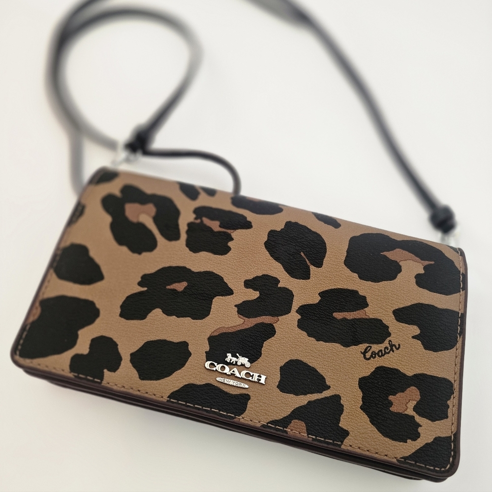 Coach Animal Print Crossbody Bag